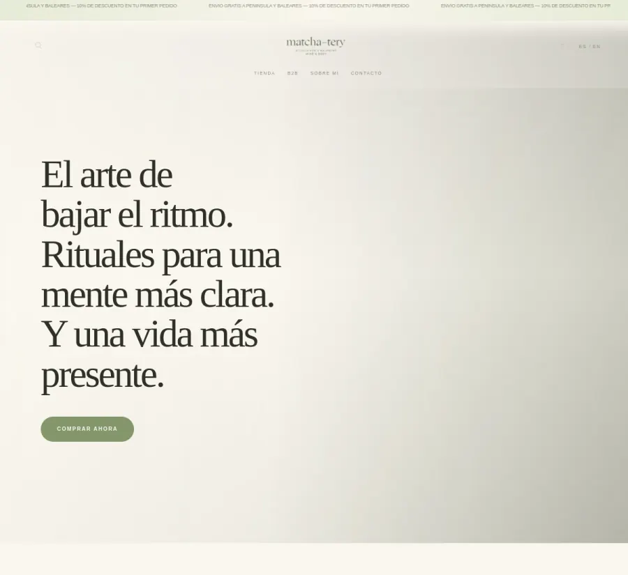 Captura de Matchatery