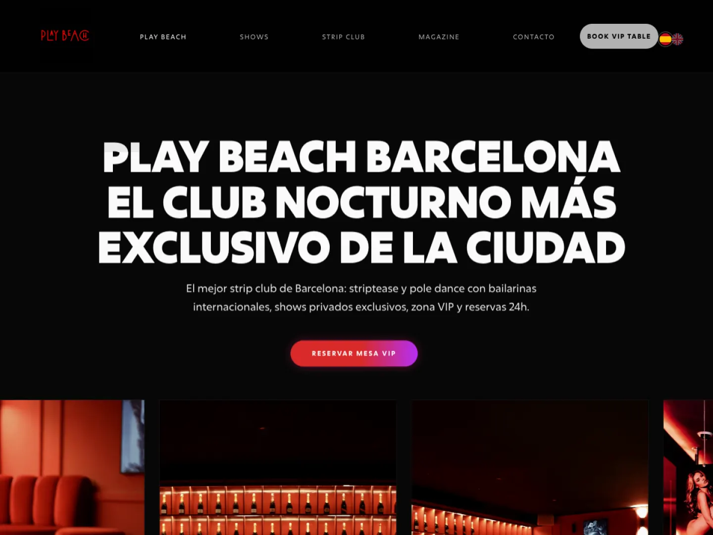 Portada — Play Beach Barcelona