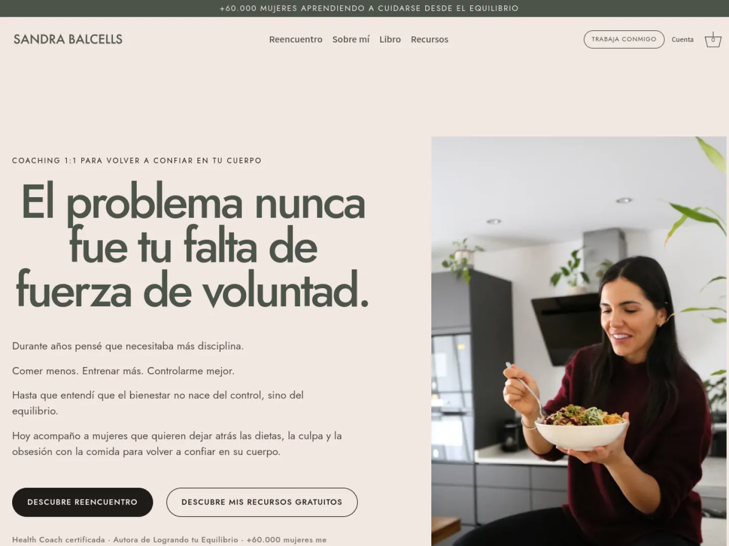 Proyecto SandraBalcells.com